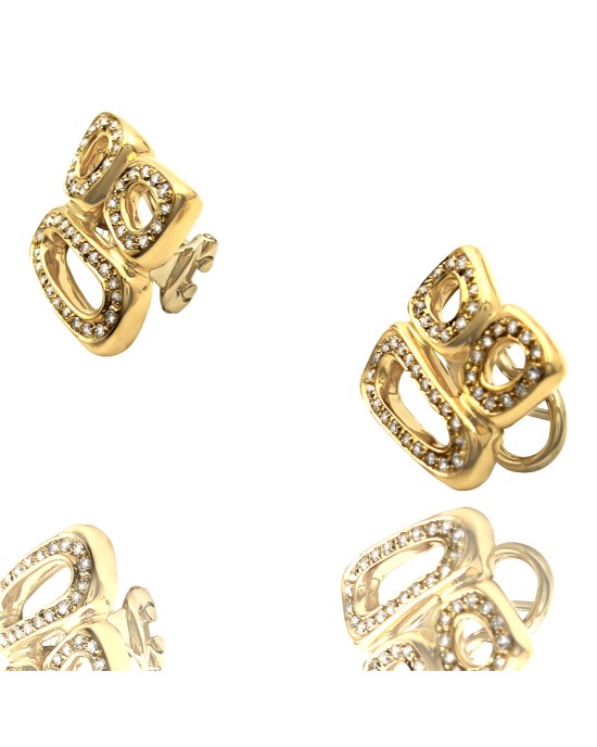 Antonini Diamond Fashion Earrings